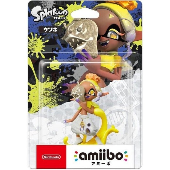 Nintendo Amiibo Figure [ Splatoon Series / Frye ] NEW